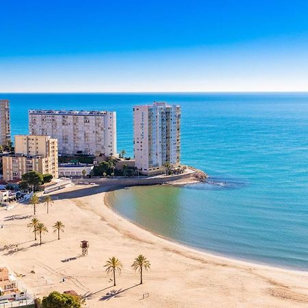 Fantastico Apartamento Faro De Cullera A Primera Linea Mar Abierto Playa De Los Olivos Buitenkant foto