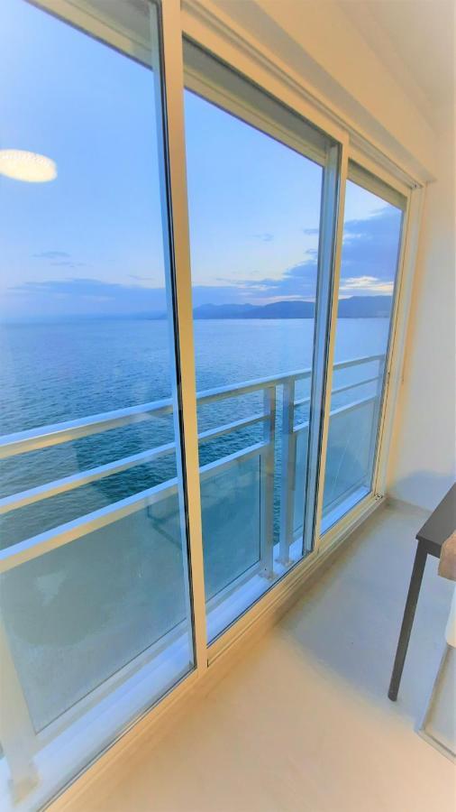 Fantastico Apartamento Faro De Cullera A Primera Linea Mar Abierto Playa De Los Olivos Buitenkant foto