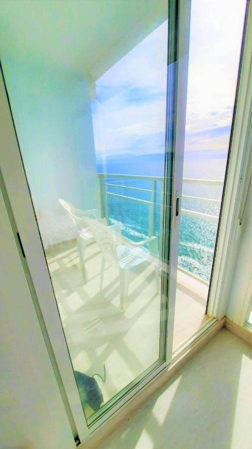 Fantastico Apartamento Faro De Cullera A Primera Linea Mar Abierto Playa De Los Olivos Buitenkant foto