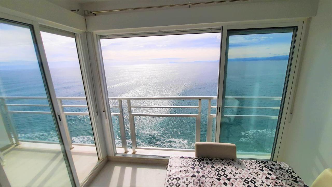 Fantastico Apartamento Faro De Cullera A Primera Linea Mar Abierto Playa De Los Olivos Buitenkant foto