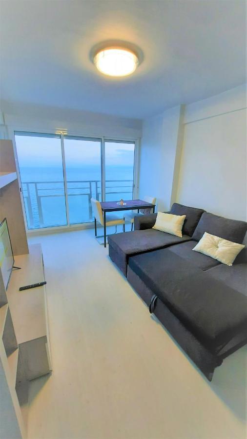 Fantastico Apartamento Faro De Cullera A Primera Linea Mar Abierto Playa De Los Olivos Buitenkant foto