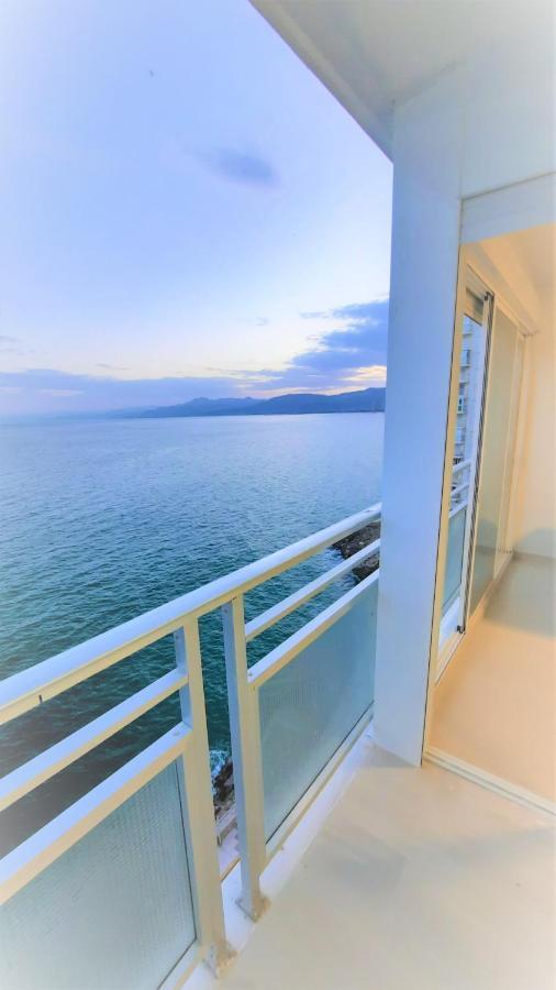 Fantastico Apartamento Faro De Cullera A Primera Linea Mar Abierto Playa De Los Olivos Buitenkant foto