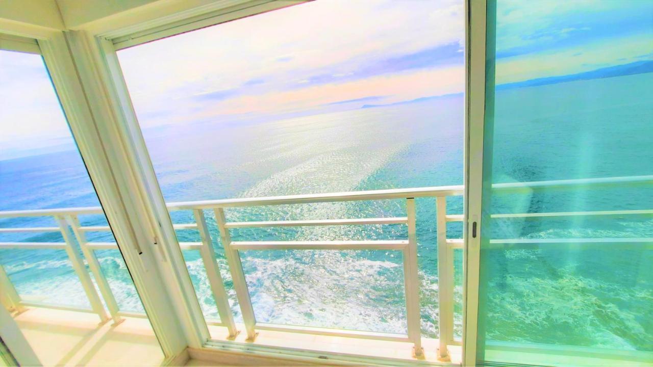 Fantastico Apartamento Faro De Cullera A Primera Linea Mar Abierto Playa De Los Olivos Buitenkant foto