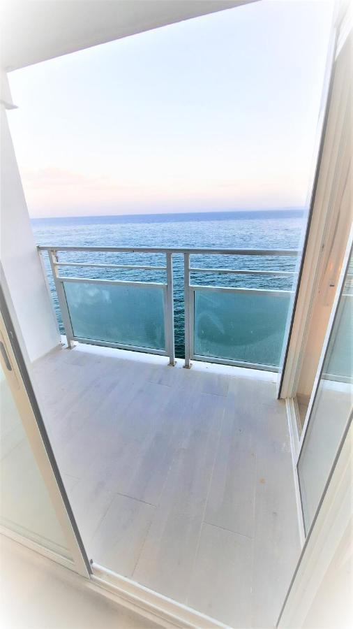Fantastico Apartamento Faro De Cullera A Primera Linea Mar Abierto Playa De Los Olivos Buitenkant foto