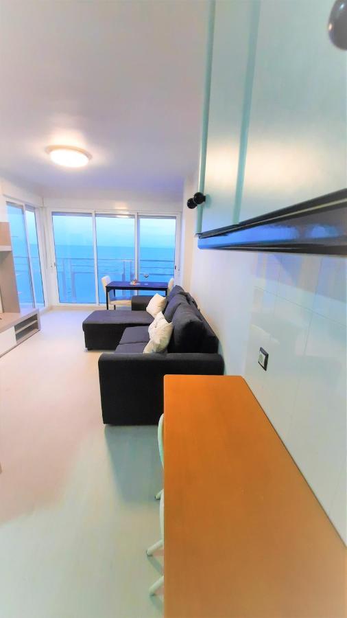 Fantastico Apartamento Faro De Cullera A Primera Linea Mar Abierto Playa De Los Olivos Buitenkant foto