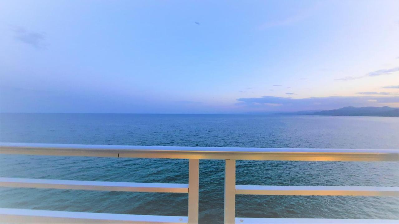 Fantastico Apartamento Faro De Cullera A Primera Linea Mar Abierto Playa De Los Olivos Buitenkant foto