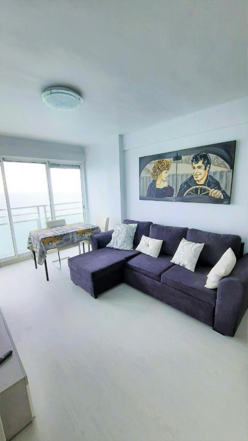 Fantastico Apartamento Faro De Cullera A Primera Linea Mar Abierto Playa De Los Olivos Buitenkant foto