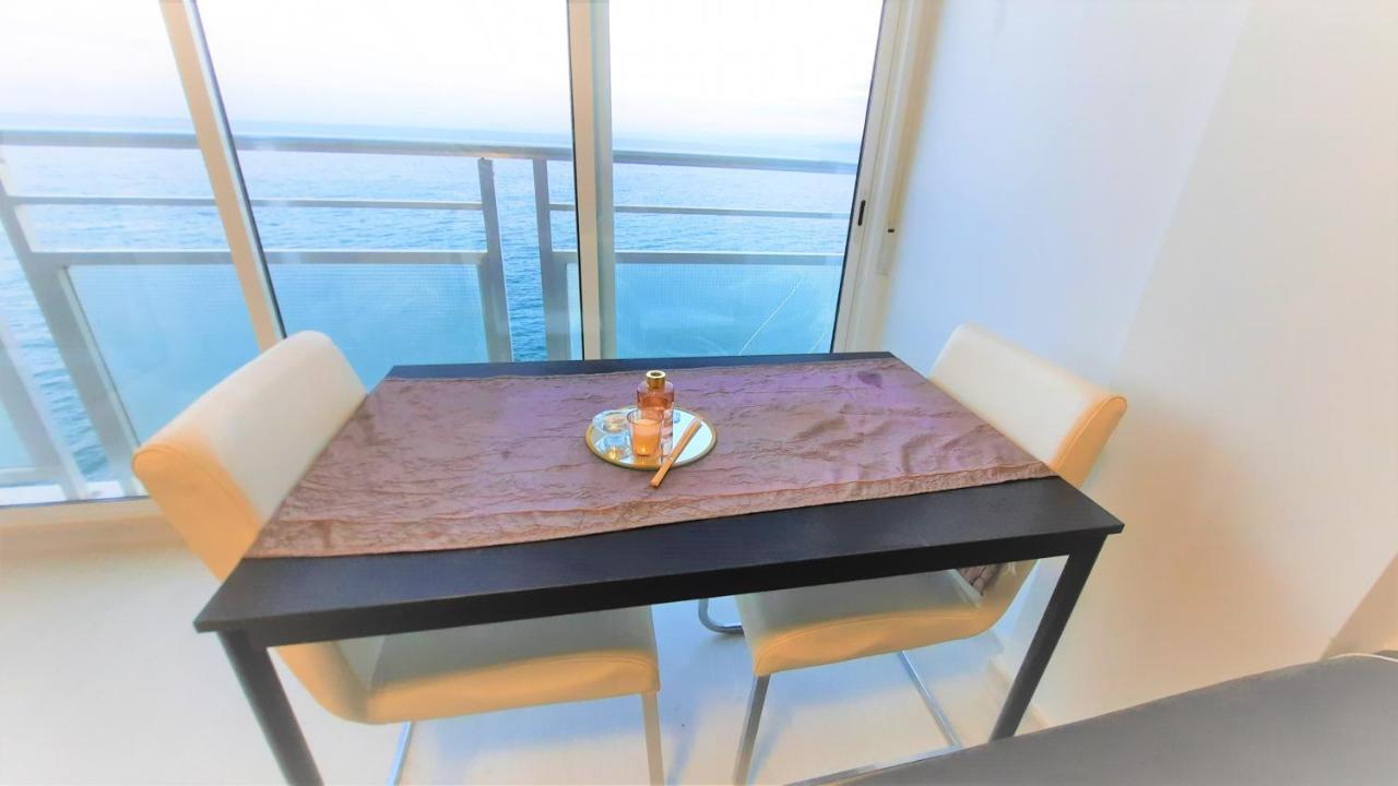 Fantastico Apartamento Faro De Cullera A Primera Linea Mar Abierto Playa De Los Olivos Buitenkant foto