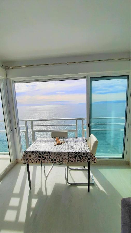 Fantastico Apartamento Faro De Cullera A Primera Linea Mar Abierto Playa De Los Olivos Buitenkant foto