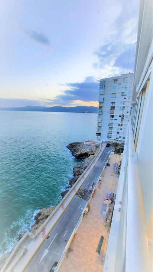 Fantastico Apartamento Faro De Cullera A Primera Linea Mar Abierto Playa De Los Olivos Buitenkant foto