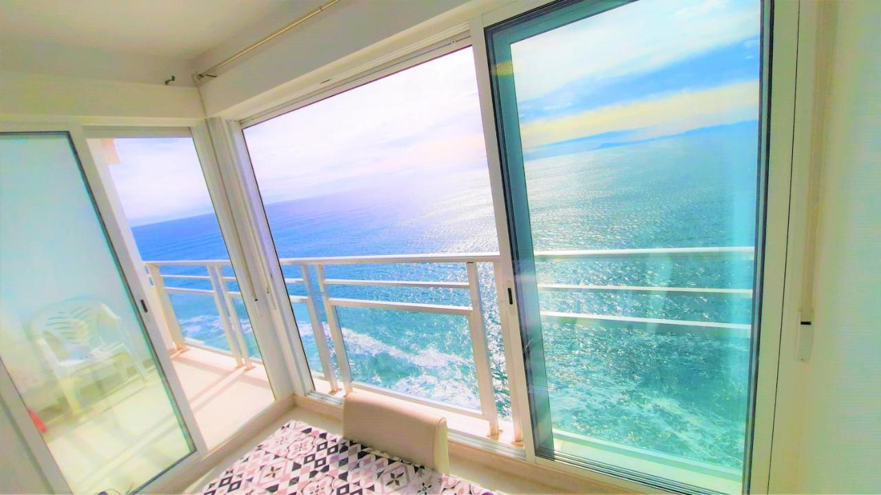 Fantastico Apartamento Faro De Cullera A Primera Linea Mar Abierto Playa De Los Olivos Buitenkant foto