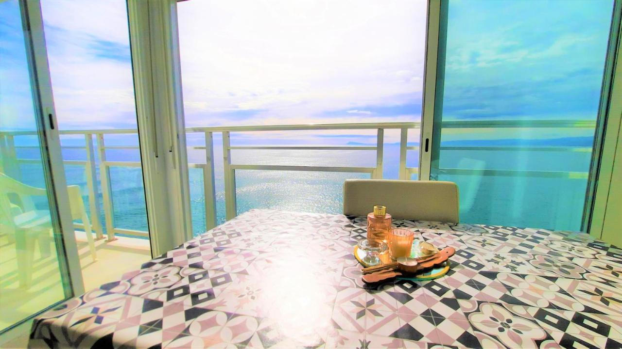 Fantastico Apartamento Faro De Cullera A Primera Linea Mar Abierto Playa De Los Olivos Buitenkant foto