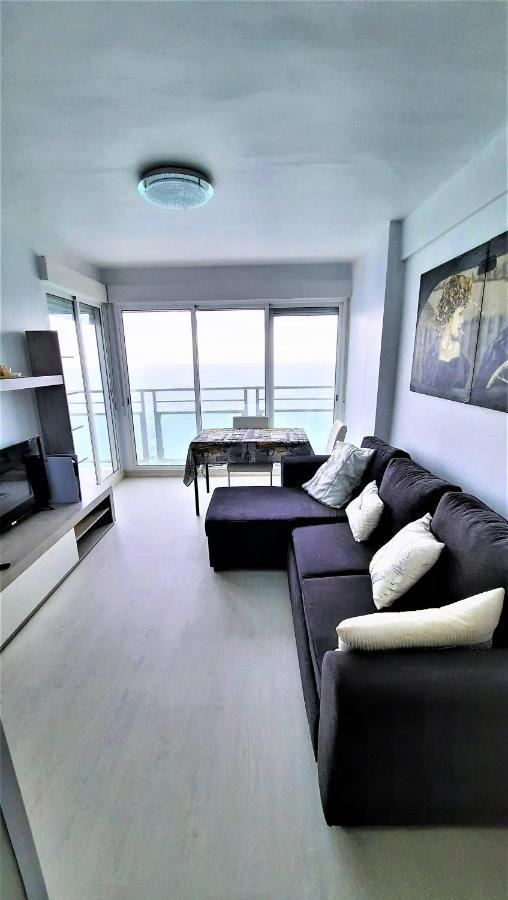 Fantastico Apartamento Faro De Cullera A Primera Linea Mar Abierto Playa De Los Olivos Buitenkant foto