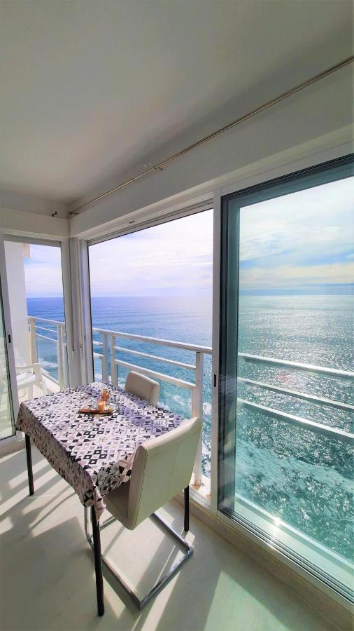 Fantastico Apartamento Faro De Cullera A Primera Linea Mar Abierto Playa De Los Olivos Buitenkant foto