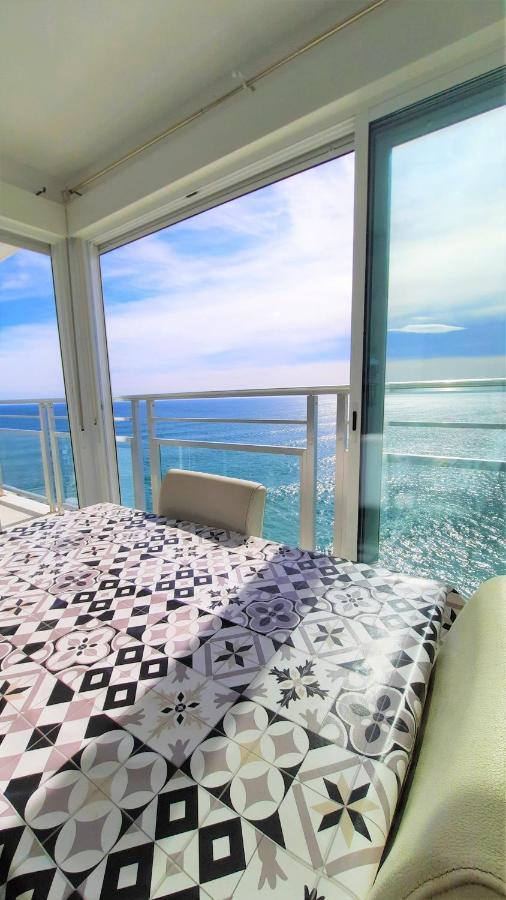Fantastico Apartamento Faro De Cullera A Primera Linea Mar Abierto Playa De Los Olivos Buitenkant foto