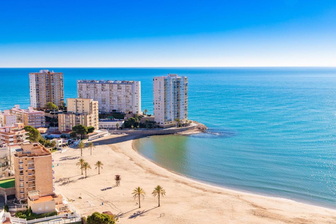 Fantastico Apartamento Faro De Cullera A Primera Linea Mar Abierto Playa De Los Olivos Buitenkant foto