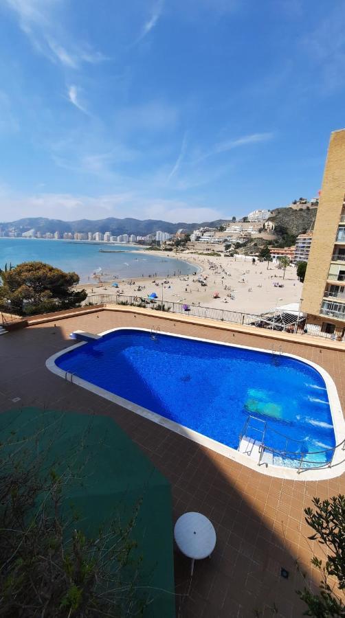 Fantastico Apartamento Faro De Cullera A Primera Linea Mar Abierto Playa De Los Olivos Buitenkant foto